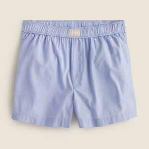 J. Crew Women’s End-on-end Cotton Boxer Short